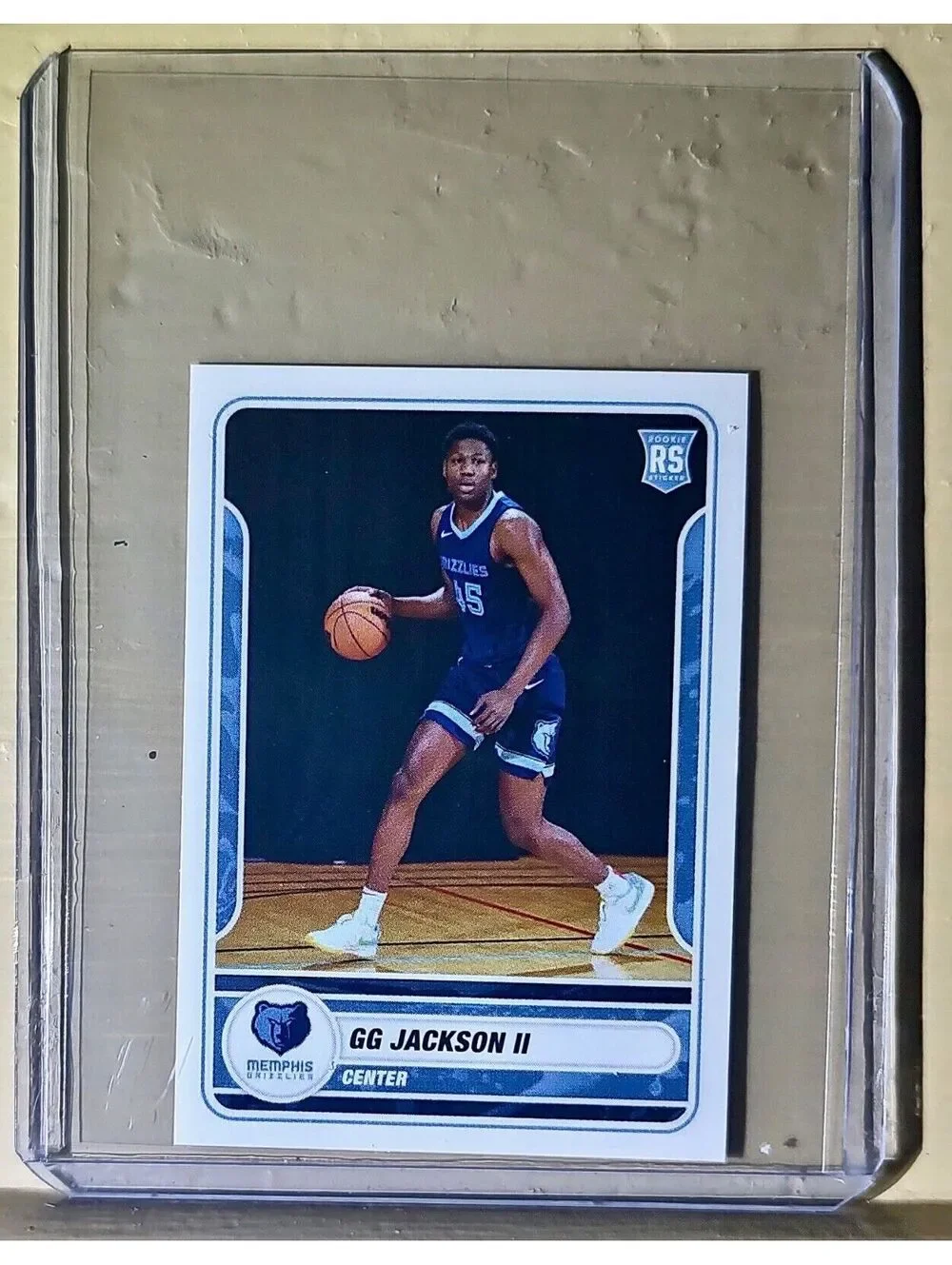 2023-24 GG Jackson II Panini NBA Basketball #383 Sticker Memphis Grizzlies